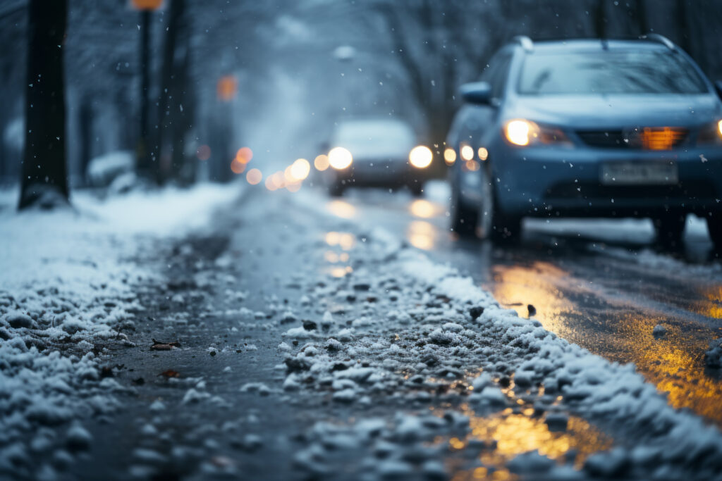 Incidenti stradali causati da condizioni meteo avverse - Omnia Risarcimenti