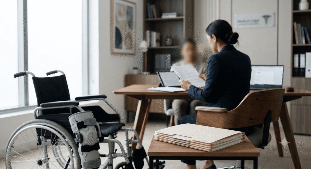 Invalidità permanente dopo incidente: come si calcola il risarcimento