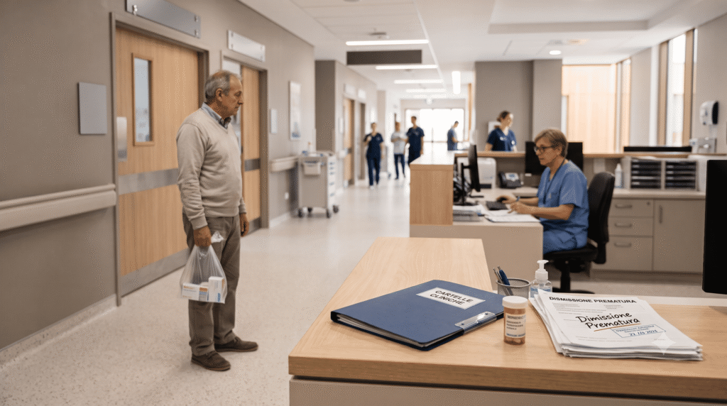 Dimissioni ospedaliere premature: quando l’ospedale ha colpe e come si chiede il risarcimento