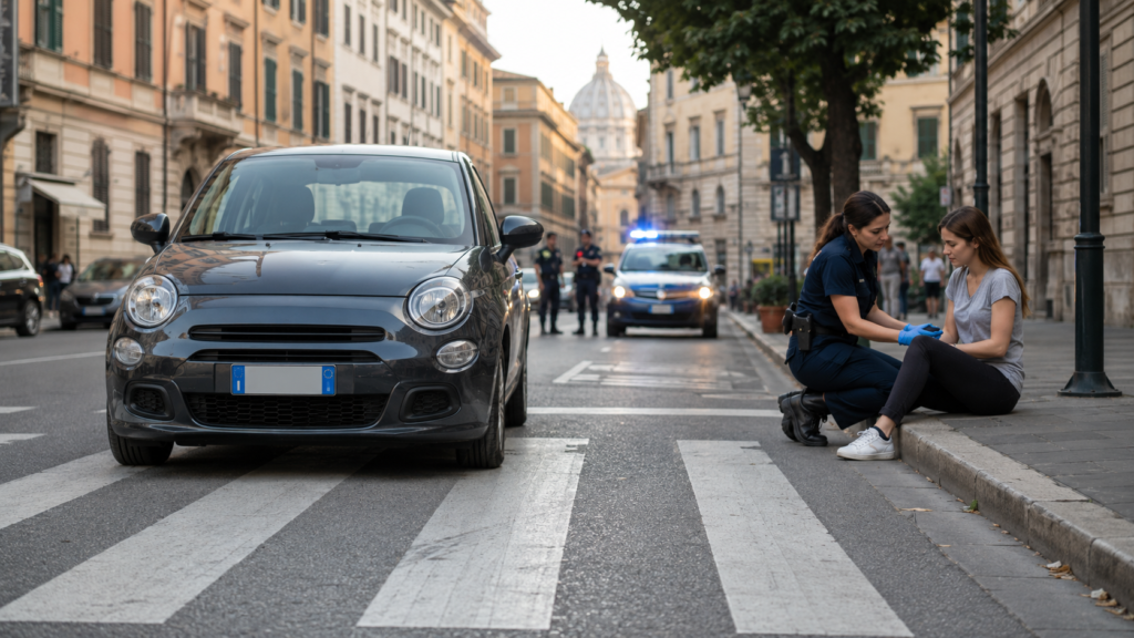 Investimento sulle strisce: quando la responsabilità è quasi automatica e cosa può ribaltare il caso